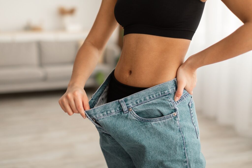 waist line size