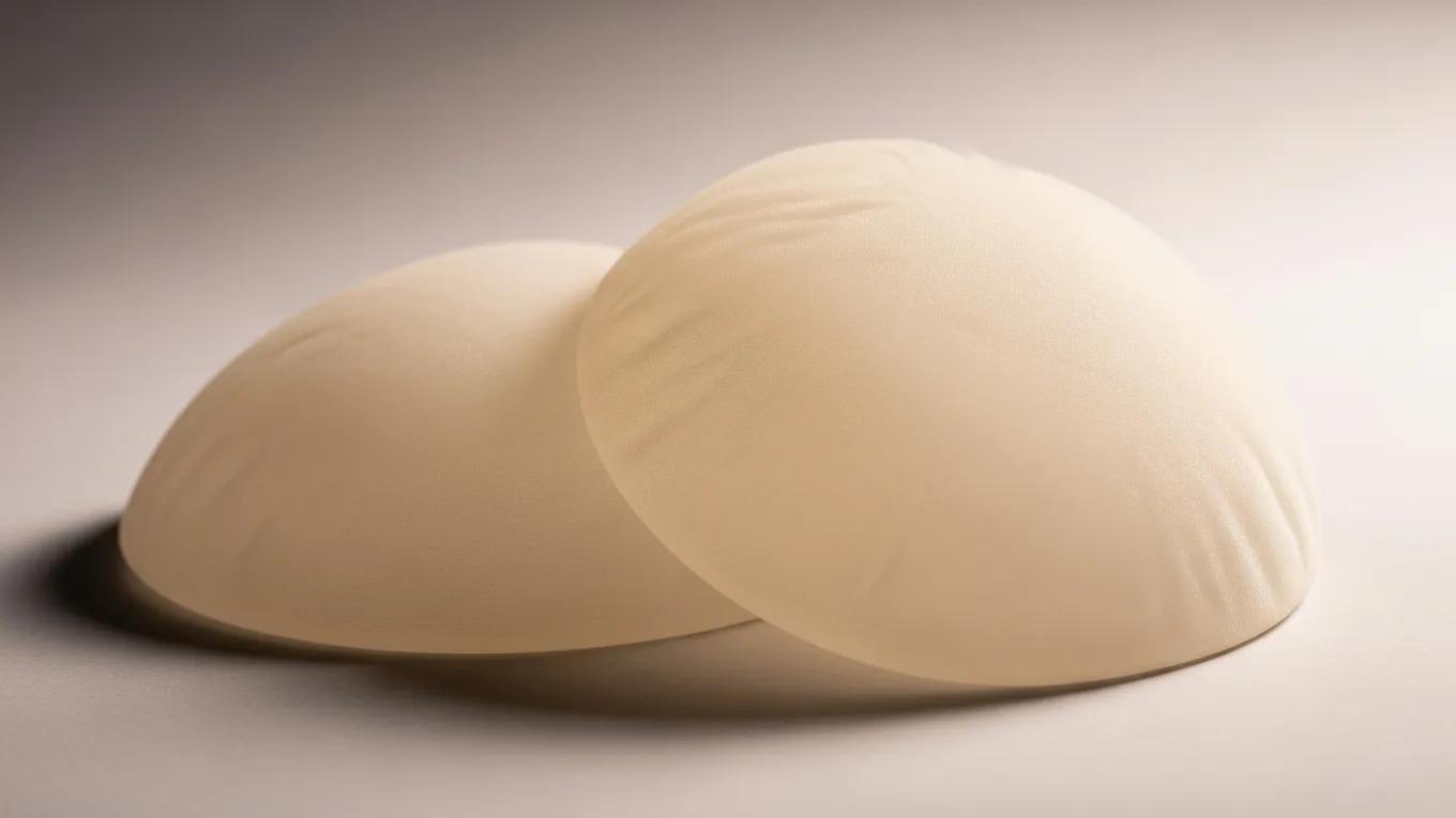 Motiva Preservé breast implants showcasing smooth surface and ergonomic design for natural aesthetics and enhanced safety in breast augmentation.