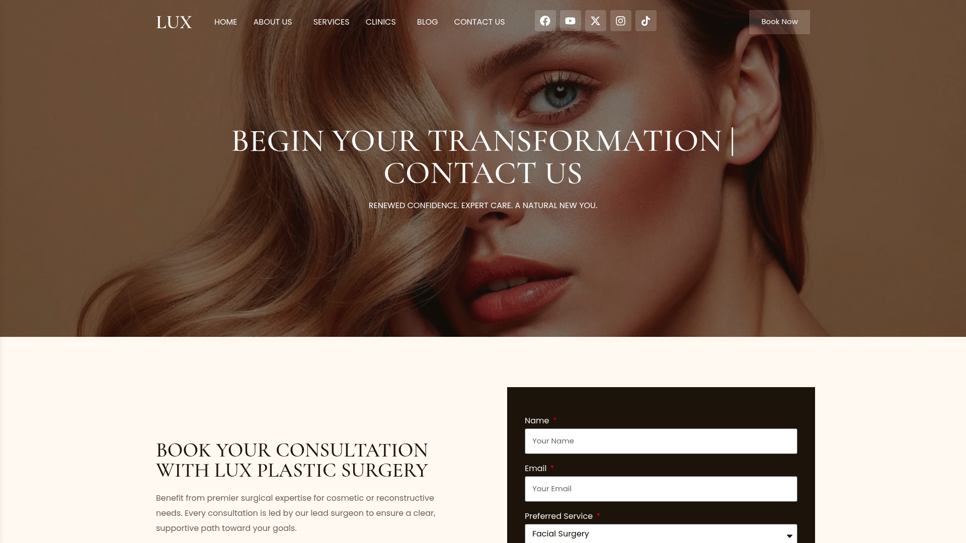 Lux Plastic Surgery