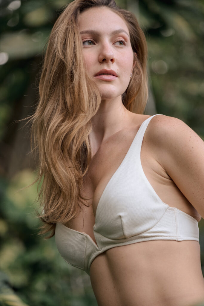 Woman recovered and confident after Motiva Preservé breast augmentation